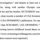 Illustration for article titled Lawsuit: USA Swimming Covered Up For Coach Accused Of Sexual Abuse